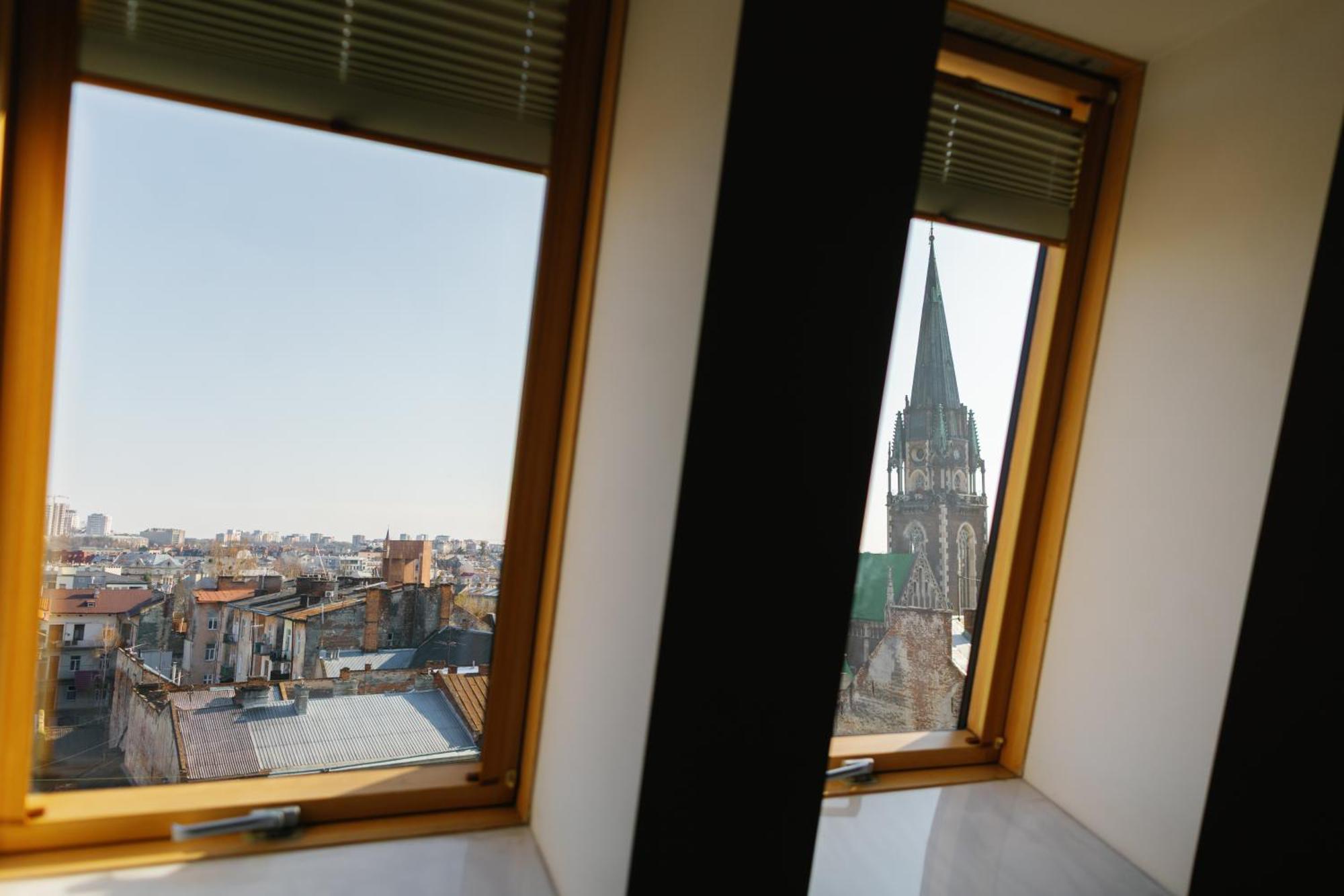 Bonapart Delux Lviv Exterior foto