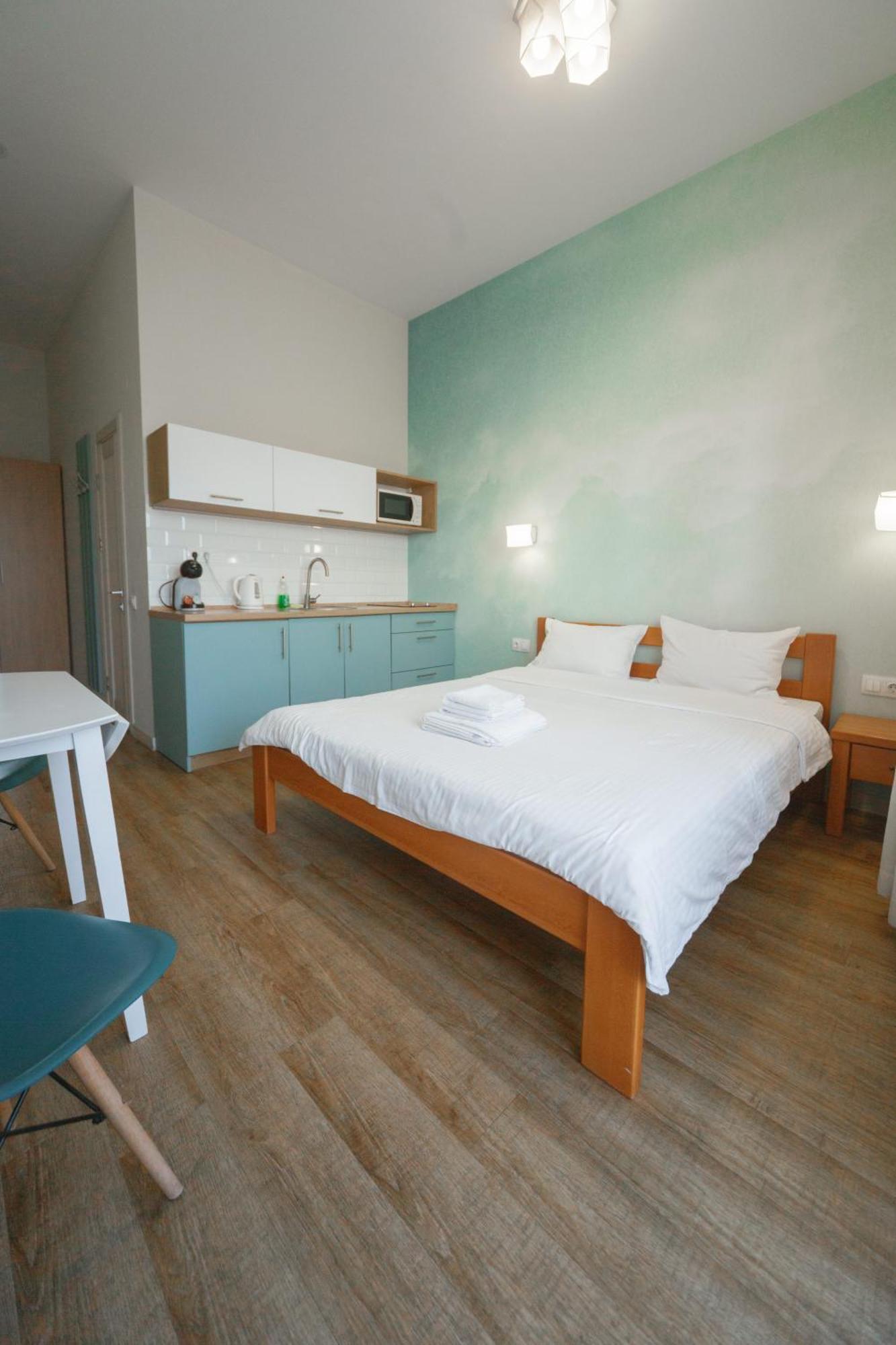 Bonapart Delux Lviv Exterior foto