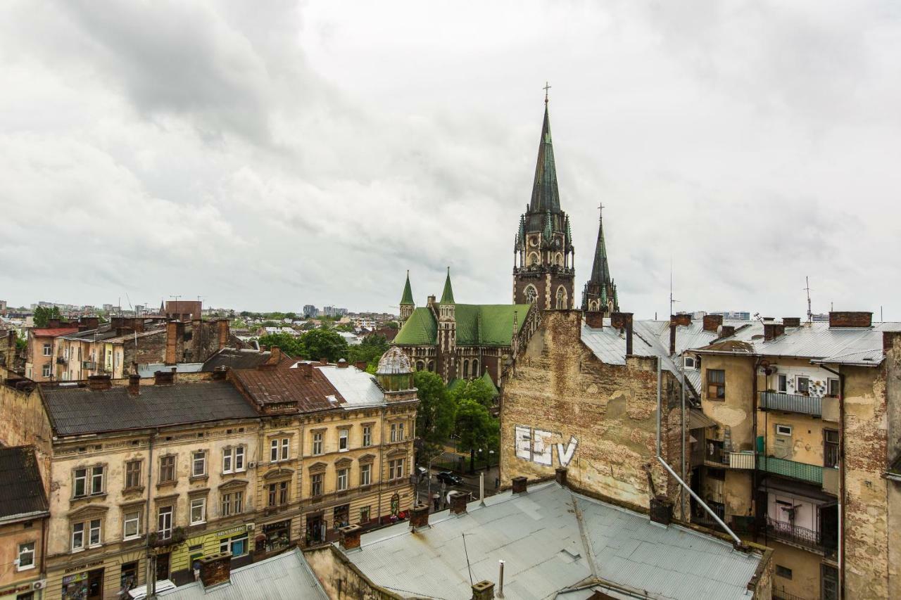 Bonapart Delux Lviv Exterior foto