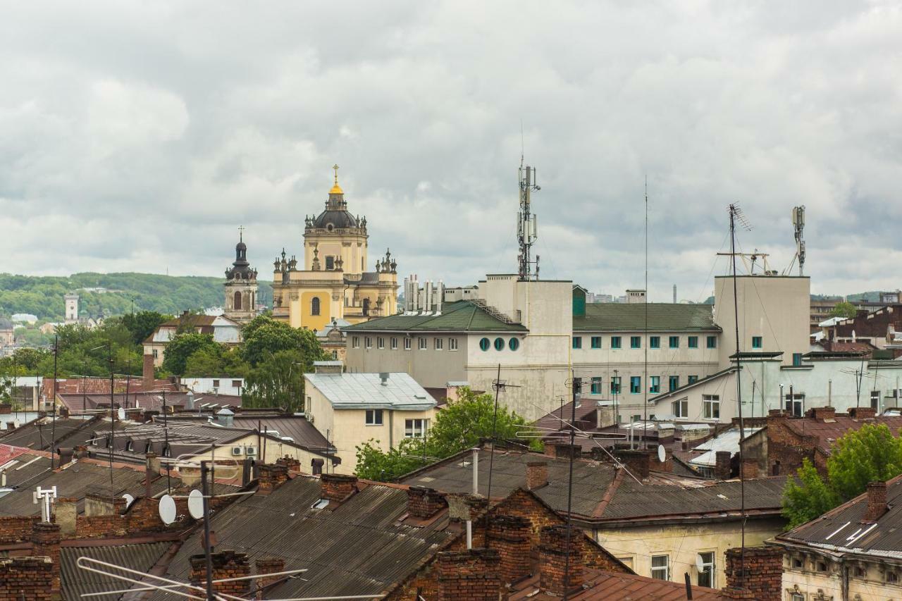 Bonapart Delux Lviv Exterior foto